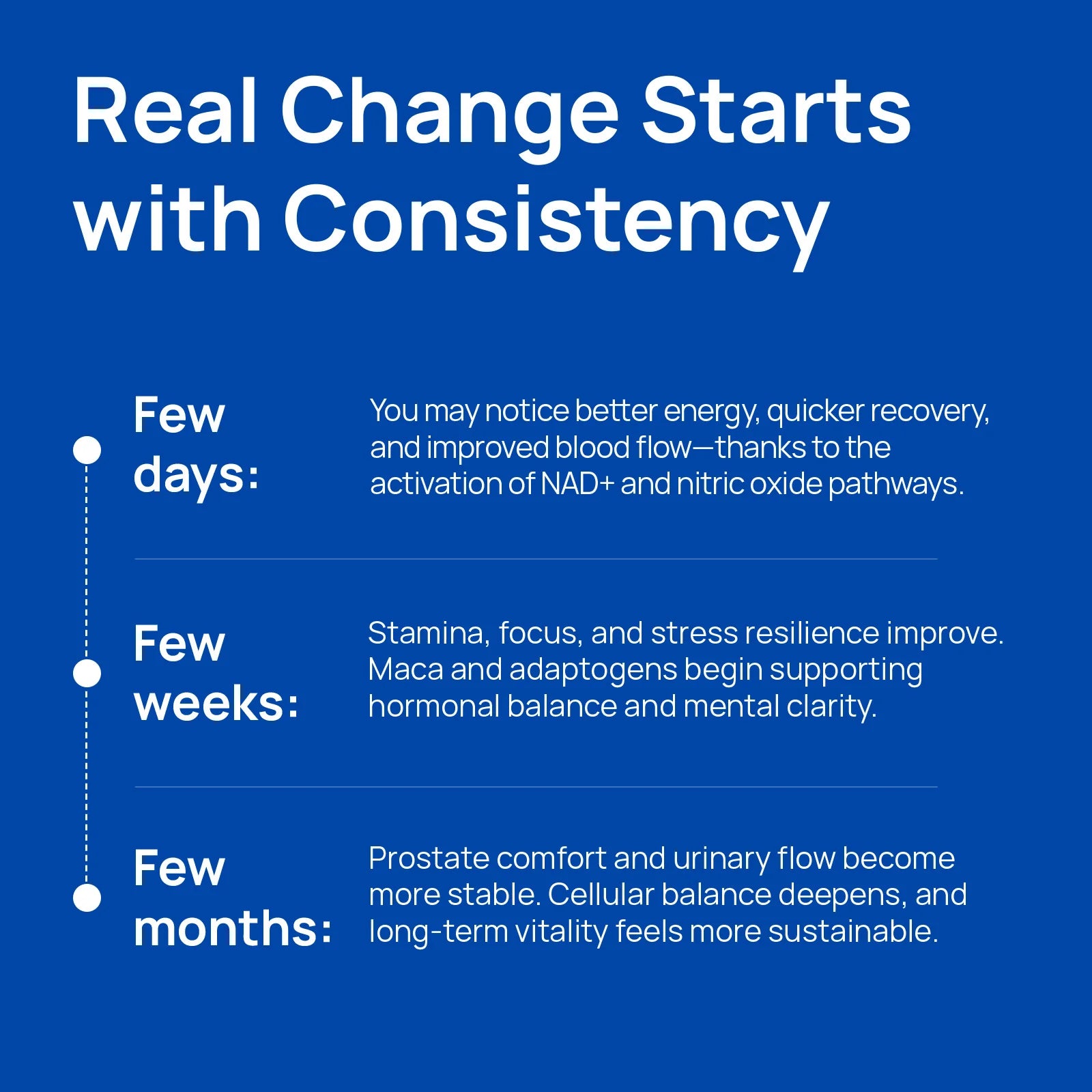 Selerb NAD+ Supplement for Men - 60 Capsules