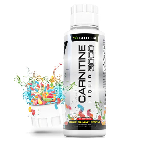 Cutler Nutrition Liquid Carnitine 3000 Contains Carnitine