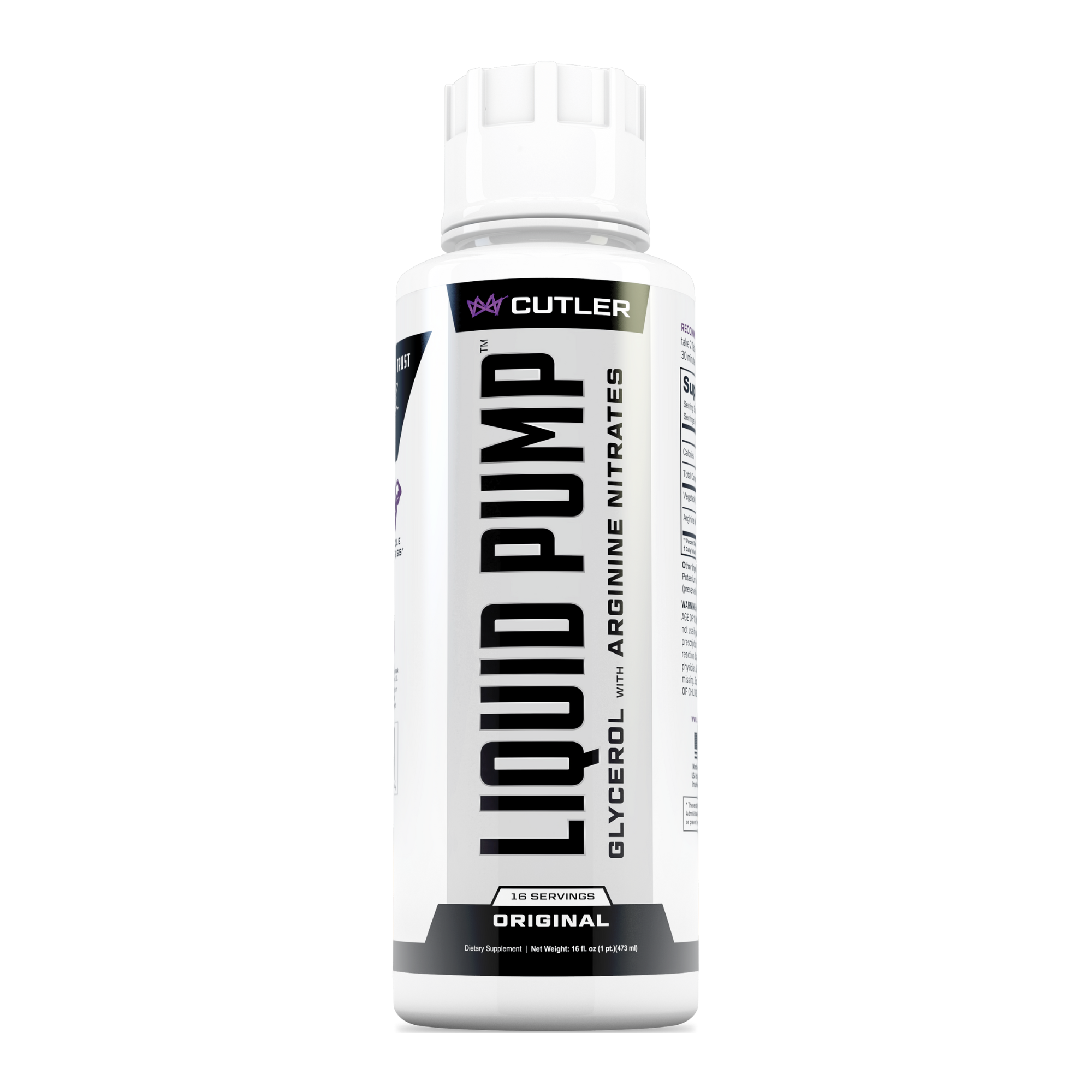 Liquid Pump: Liquid Glycerol with Arginine Nitrates