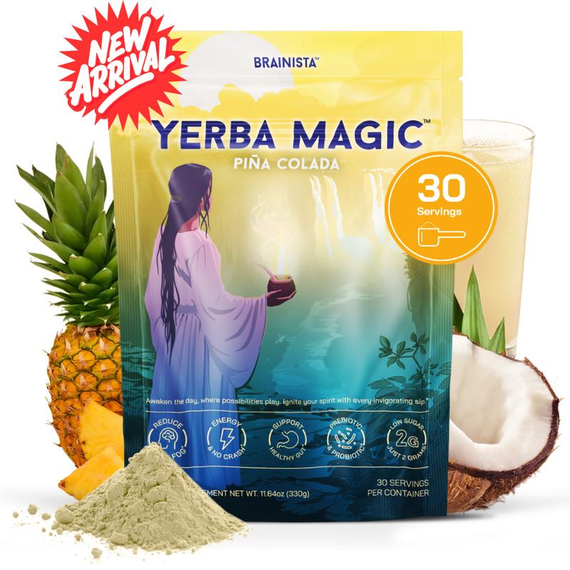 Yerba Magic™ | Yerba Mate Instant Tea Powder | 30Servings
