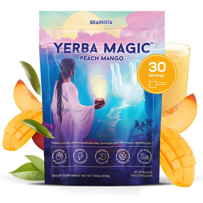 Yerba Magic™ | Yerba Mate Instant Tea Powder | 30Servings
